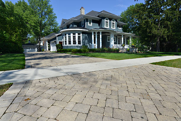 Residential Paver Driveway in Tazewell, VA