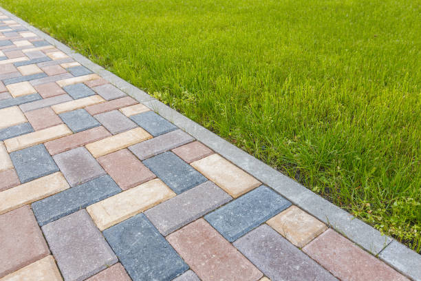 Residential Paver Driveway in Tazewell, VA